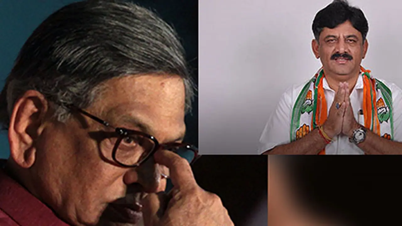 Mentor sulks in BJP whereas DK Shivakumar is shining Mentor sulks in BJP whereas DK Shivakumar is shining