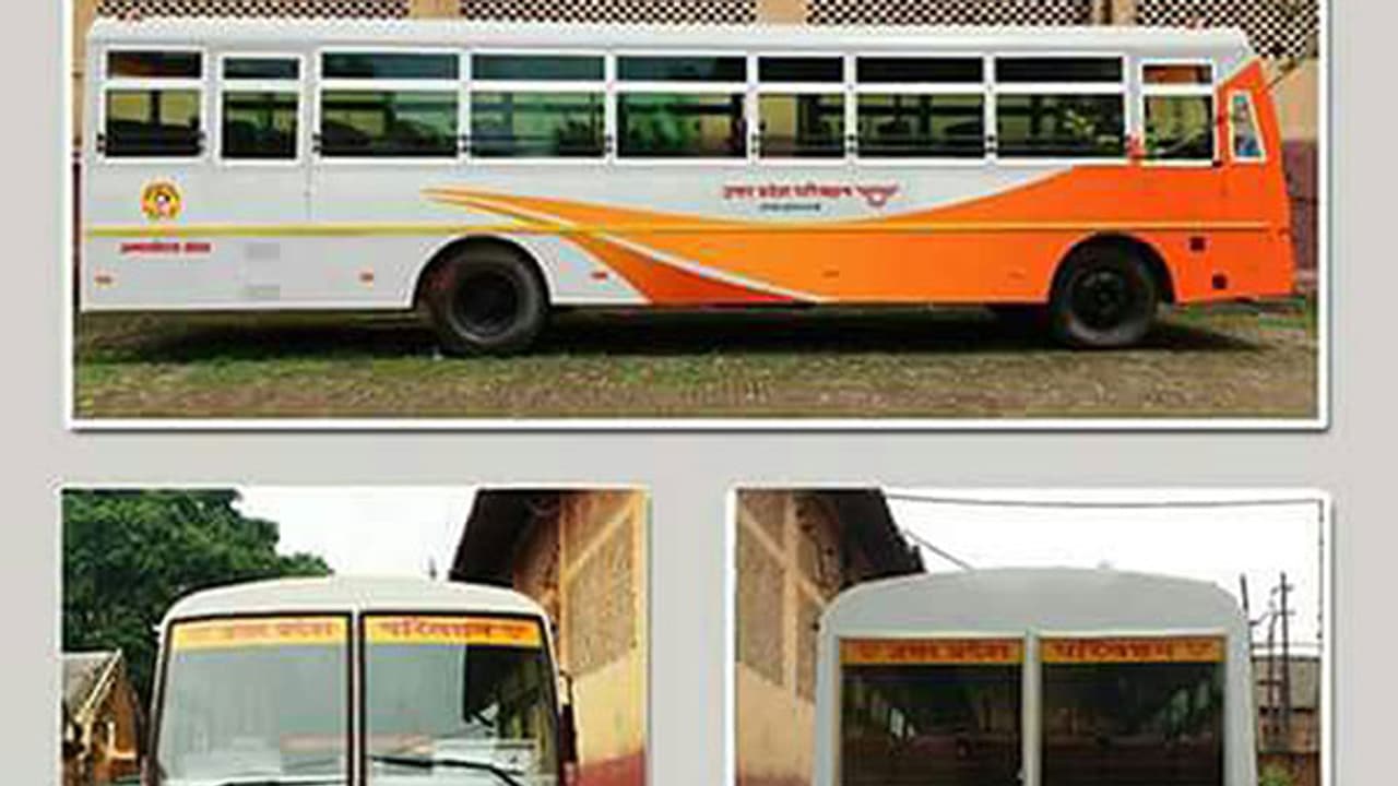 ഉത്തര്‍പ്രദേശിലെ ബസുകള്‍ക്ക് ഇനി കാവി നിറം