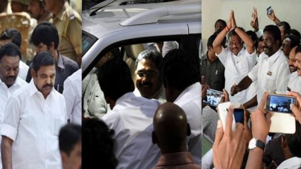 ஆளுமை இல்லாத தையரியத்தில் அணி அணியாக செயல்படும் அதிமுக... குழம்பி நிற்கும் தொண்டர்கள்! ஆளுமை இல்லாத தையரியத்தில் அணி அணியாக செயல்படும் அதிமுக... குழம்பி நிற்கும் தொண்டர்கள்!