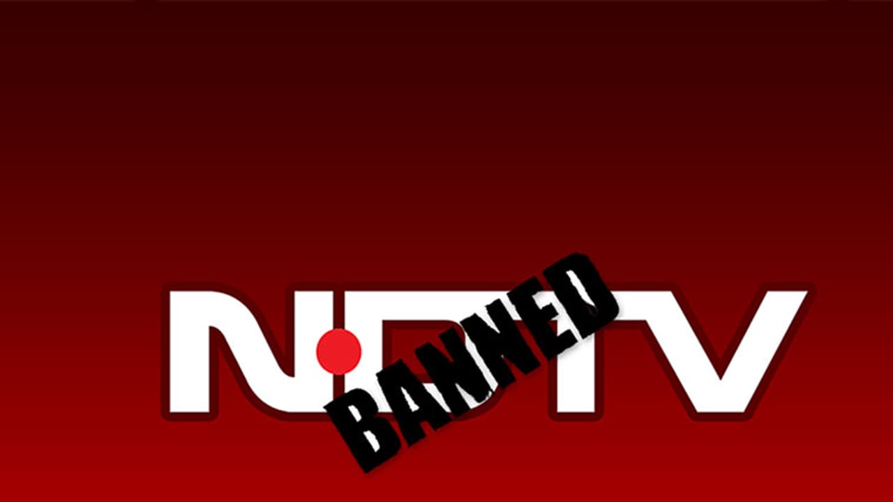NDTV appeals against ban in Supreme Court NDTV appeals against ban in Supreme Court