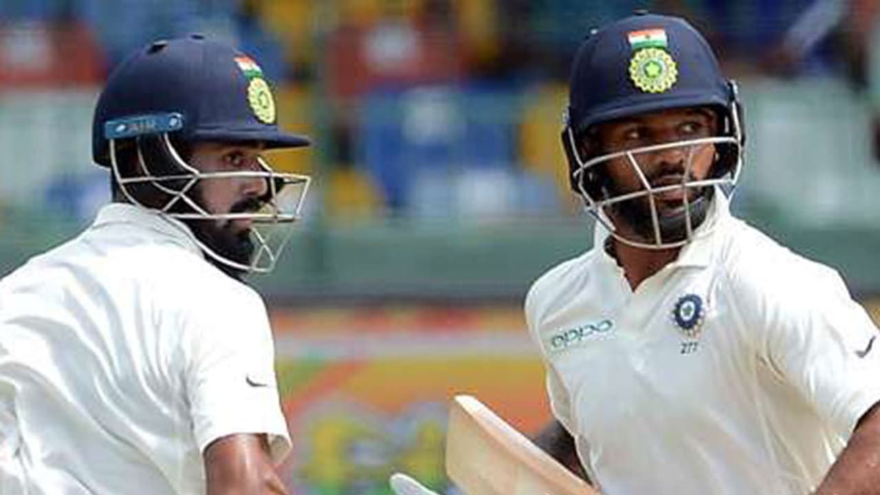 ಮತ್ತೆ ಅಬ್ಬರಿಸಿದ ಧವನ್ ರಾಹುಲ್ ಜೋಡಿ ಮತ್ತೆ ಅಬ್ಬರಿಸಿದ ಧವನ್ ರಾಹುಲ್ ಜೋಡಿ