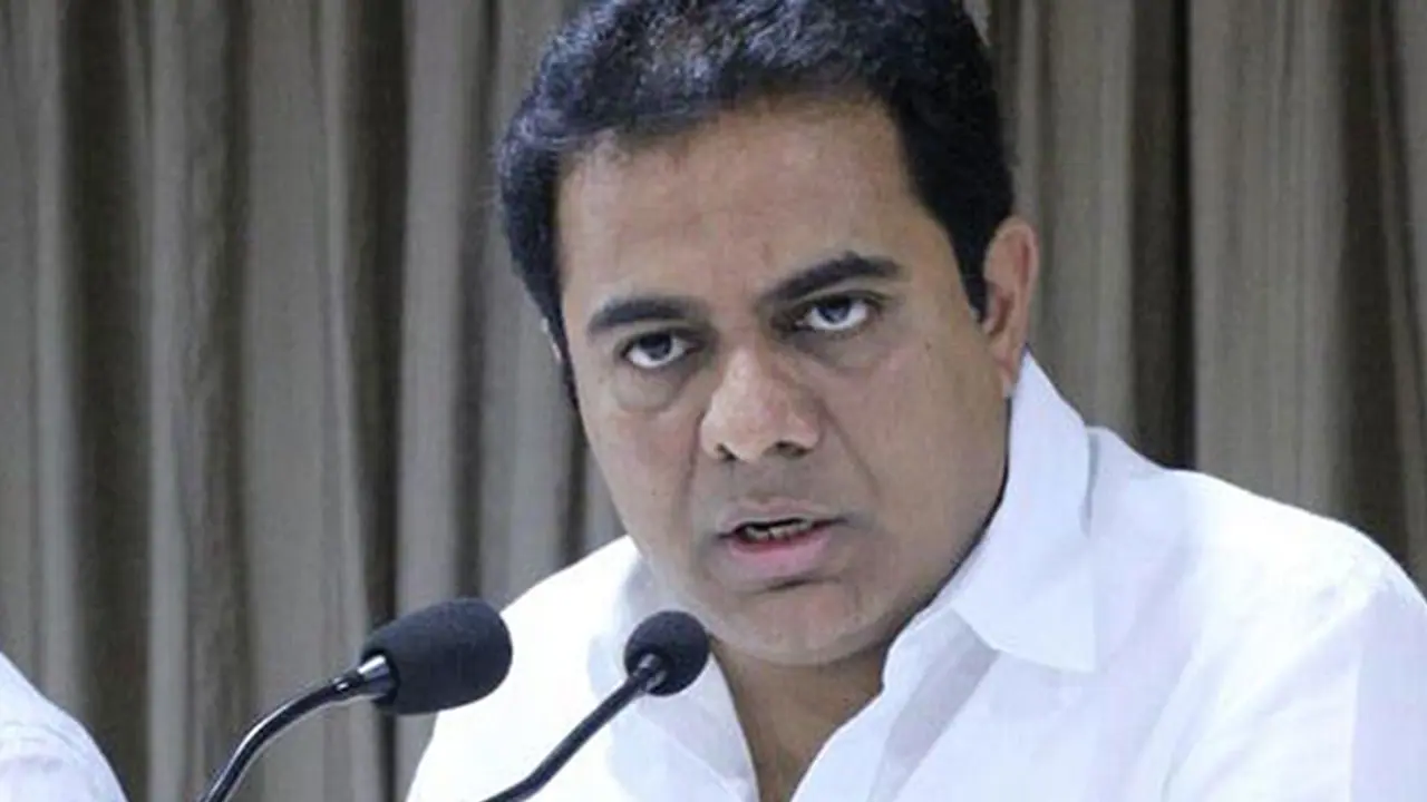 KTR takes to Twitter to hit back at Rahul’s ‘Telangana built not for one family’ comment
