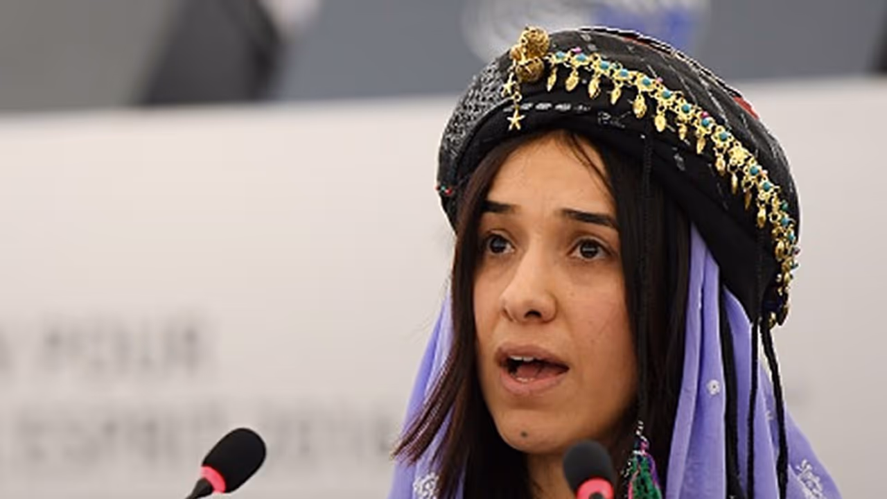 Yazidi woman narrates how she was forced into ISIS sex slavery Yazidi woman narrates how she was forced into ISIS sex slavery