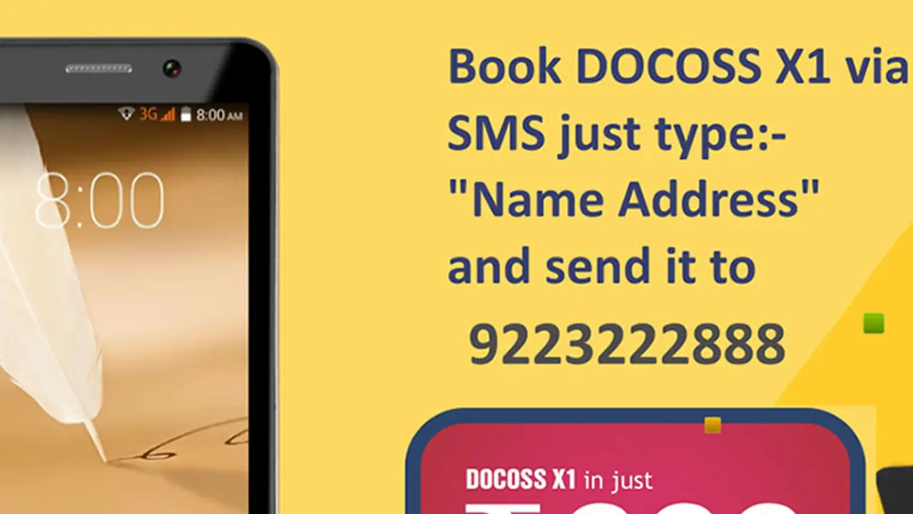 Why Docoss X1 ₹888 offer sounds fishier than Freedom 251