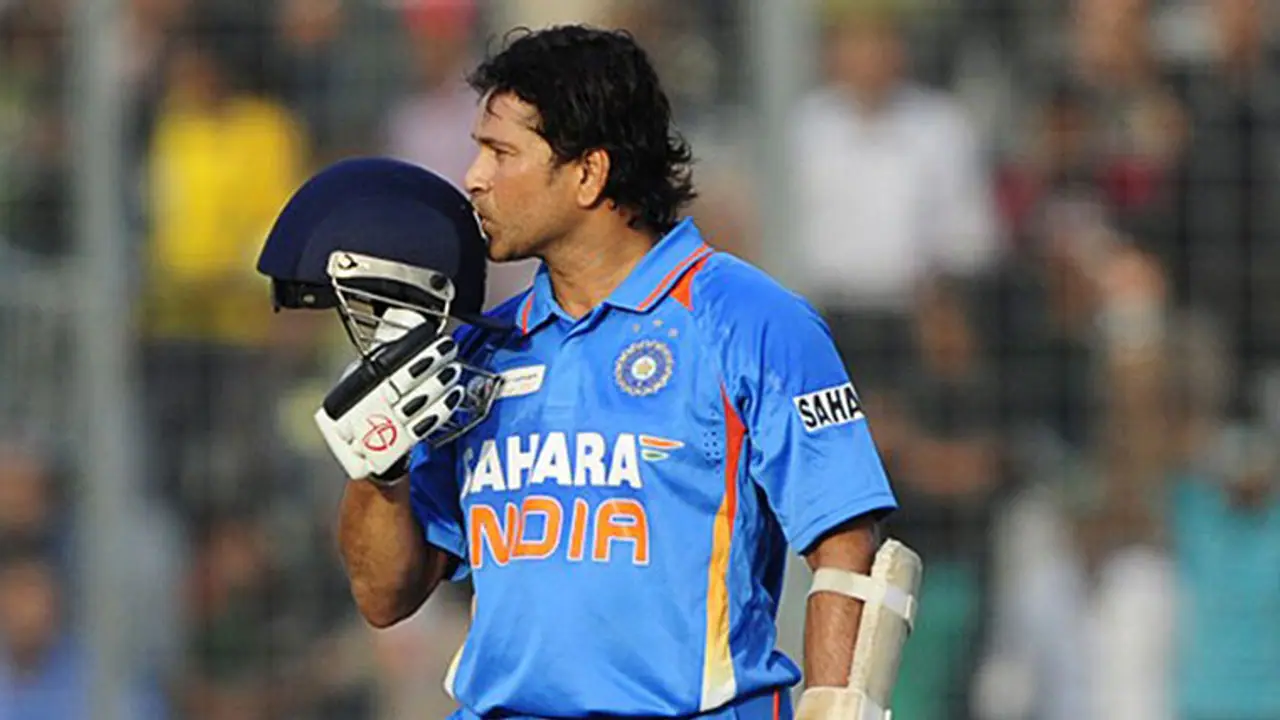 Sachin Tendulkar: A 43 year old inspiration Sachin Tendulkar: A 43 year old inspiration