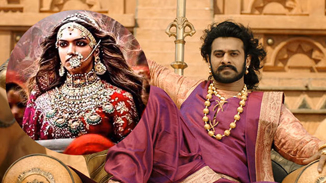 Here is how Baahubali Prabhas avoided Deepika Padukone's Padmavati controversy Here is how Baahubali Prabhas avoided Deepika Padukone's Padmavati controversy
