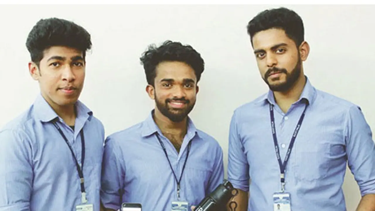 Kerala students' startup develops smart purifying water bottle Kerala students' startup develops smart purifying water bottle