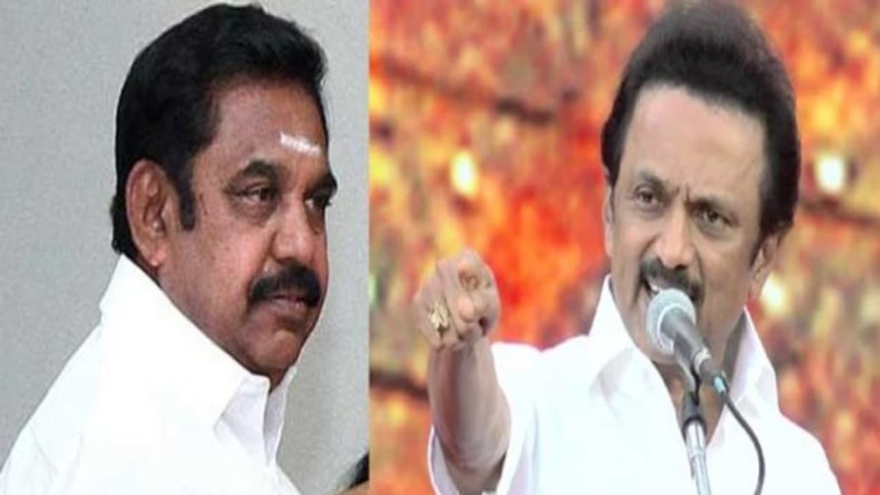 நகைக்கடன் தள்ளுபடி இபிஎஸ் ஸ்டாலின் மோதல்...! சட்டப்பேரவையில் பரபரப்பு