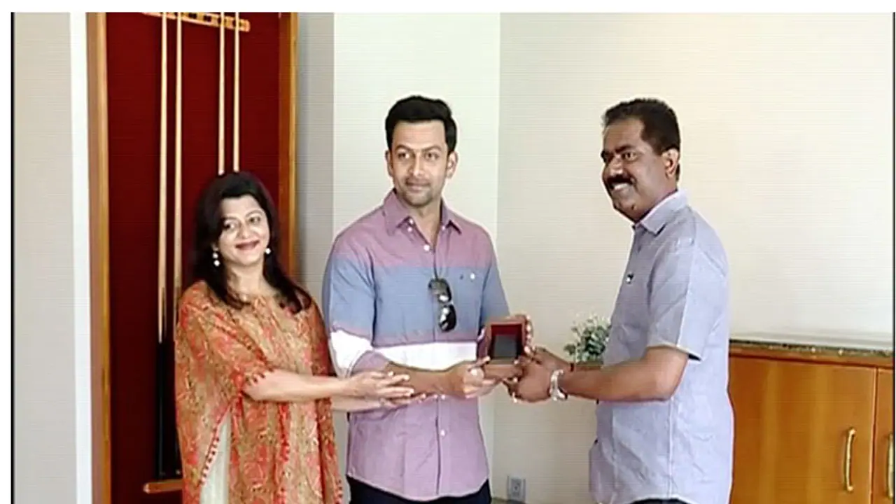 'Lucifer office': Check out Prithviraj's new apartment in Kochi 'Lucifer office': Check out Prithviraj's new apartment in Kochi