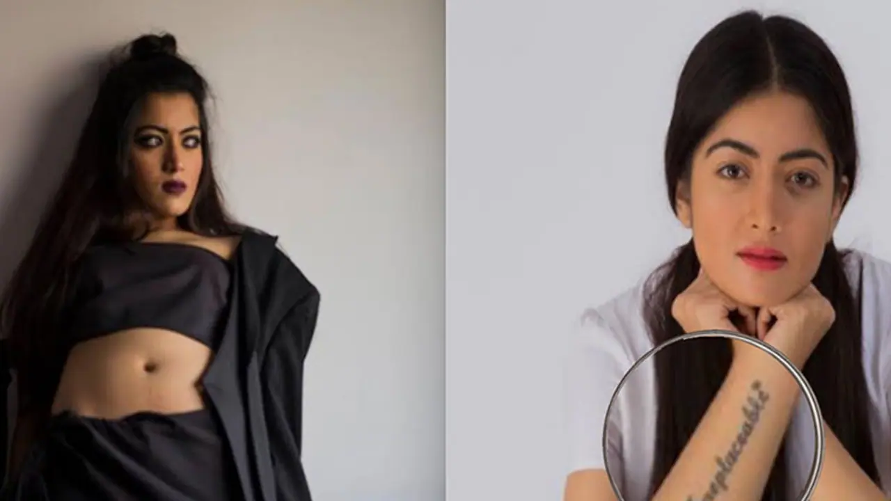 In Pics: 'Kirik Party' Rashmika Mandanna shows off her tattoo In Pics: 'Kirik Party' Rashmika Mandanna shows off her tattoo