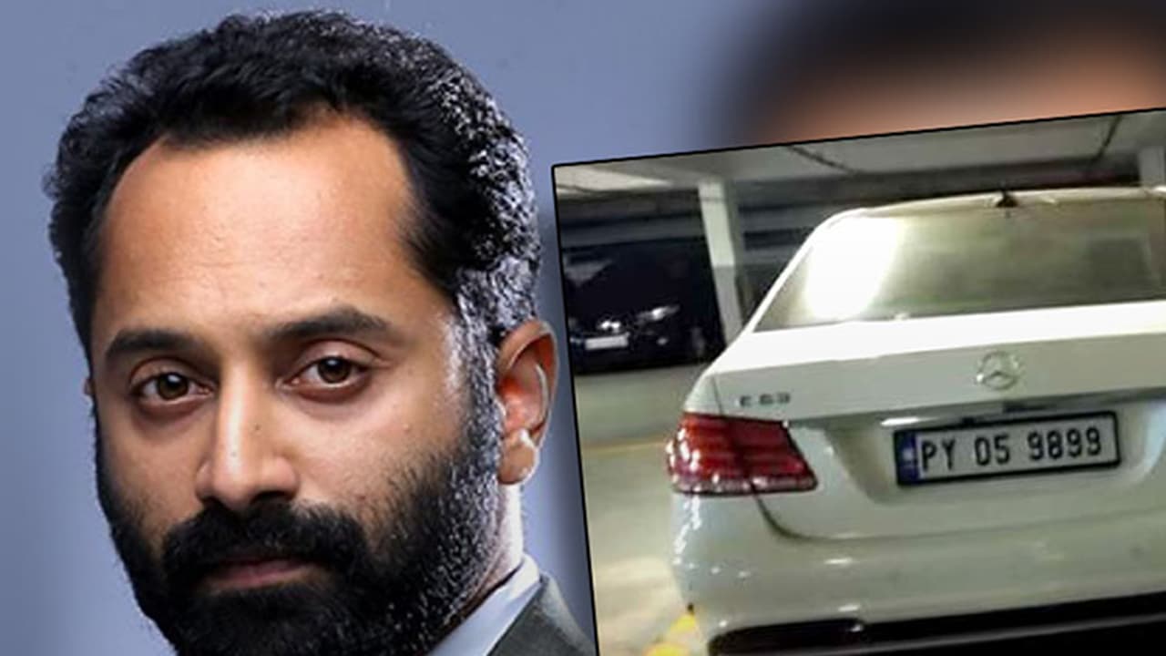 After Amala Paul, Fahadh Faasil caught up in PY registration scam After Amala Paul, Fahadh Faasil caught up in PY registration scam