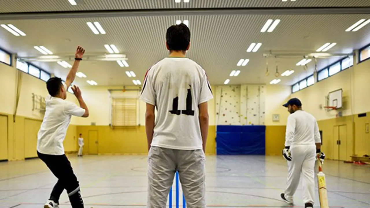 Afghan refugees get Germany hooked to cricket Afghan refugees get Germany hooked to cricket