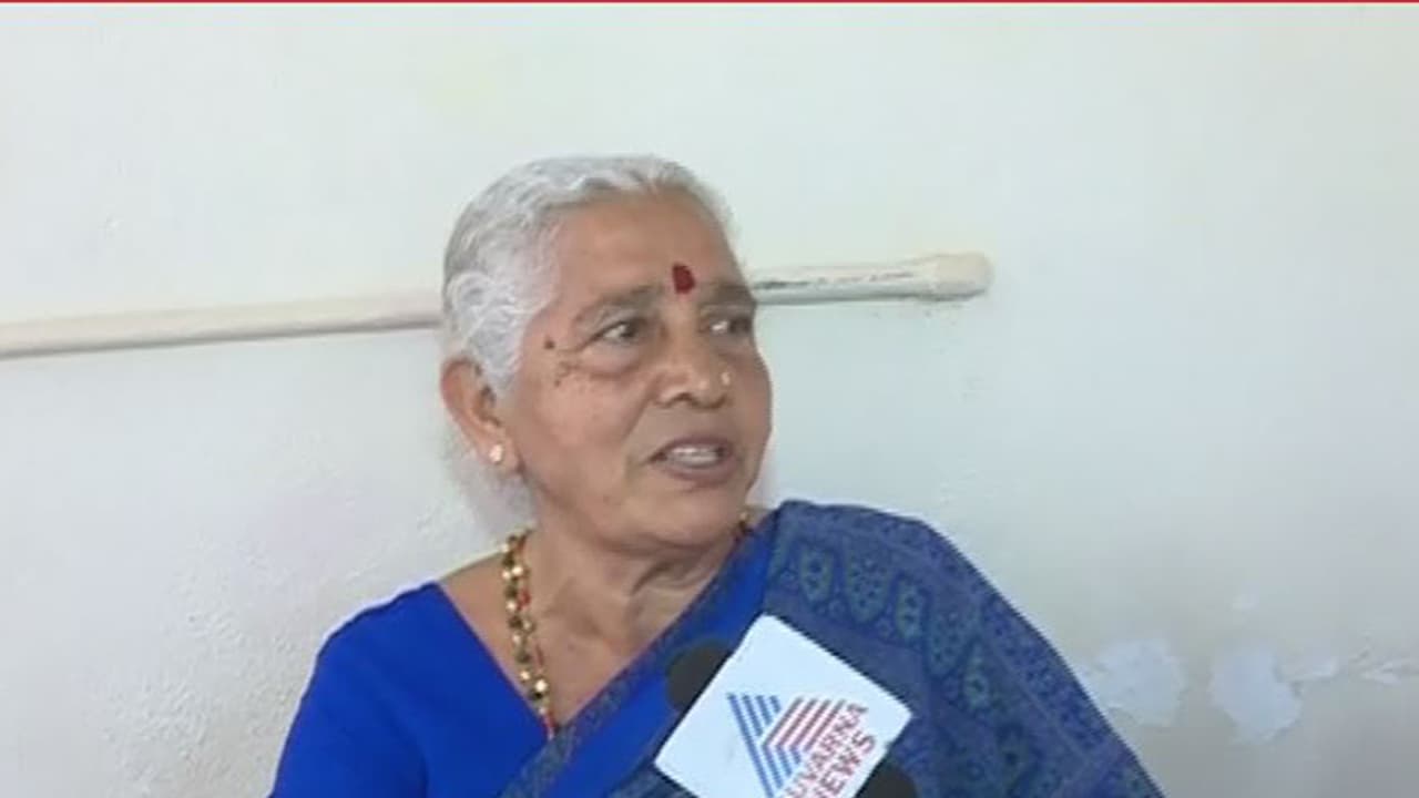 ನನ್ನ ಮಕ್ಕಳು ಬರು​ತ್ತಿ​ರು​ವುದೇ ನನಗೆ ದೊಡ್ಡ ಹಬ್ಬ : ಡಿಕೆಶಿ ತಾಯಿ ಗೌರ​ಮ್ಮ