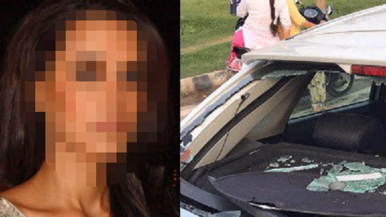 This popular actress met with an accident, fans stop by to take selfies instead of helping This popular actress met with an accident, fans stop by to take selfies instead of helping