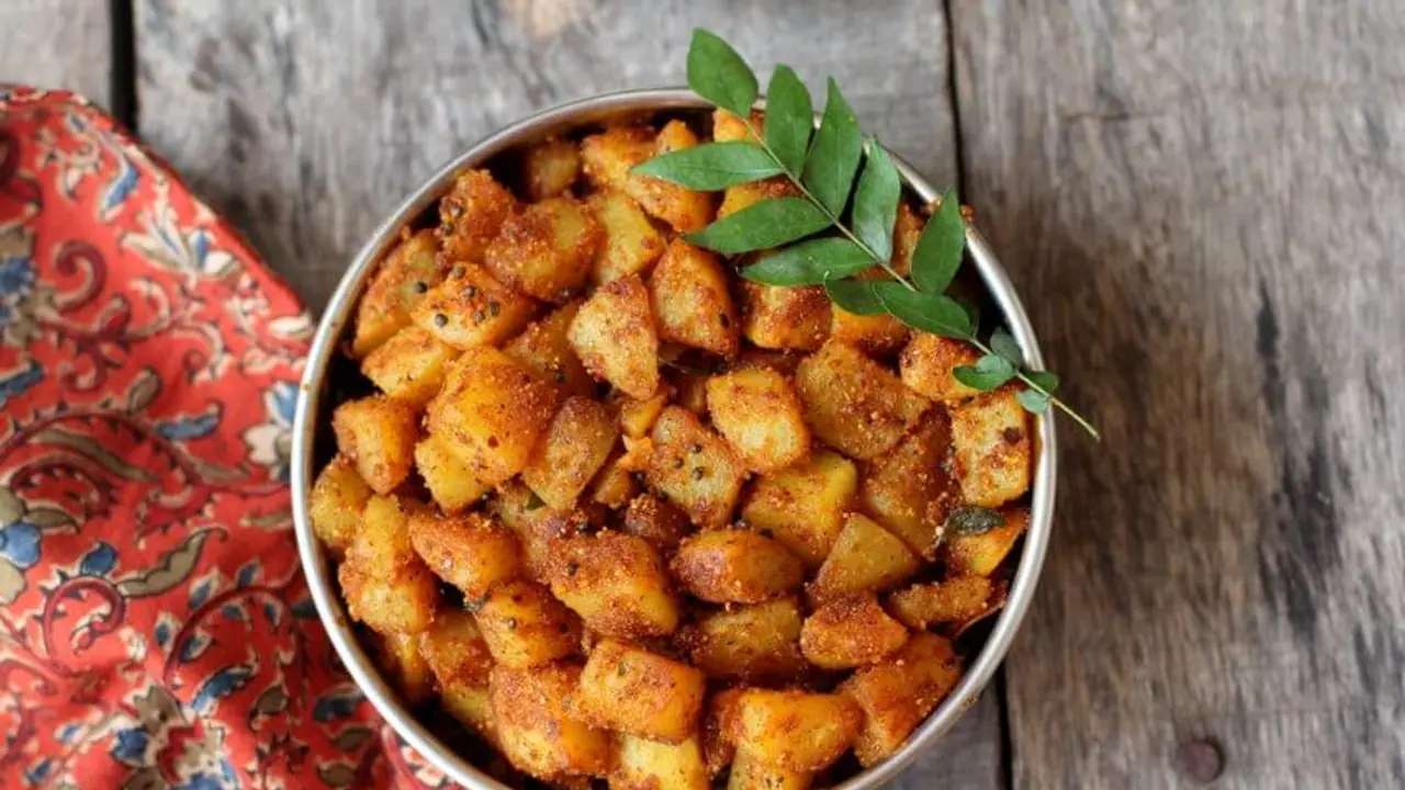 சர்க்கரைவள்ளிக் கிழங்கு வறுவல் இப்படி ஒருமுறை செஞ்சு பாருங்க... அடிக்கடி செய்வீங்க!