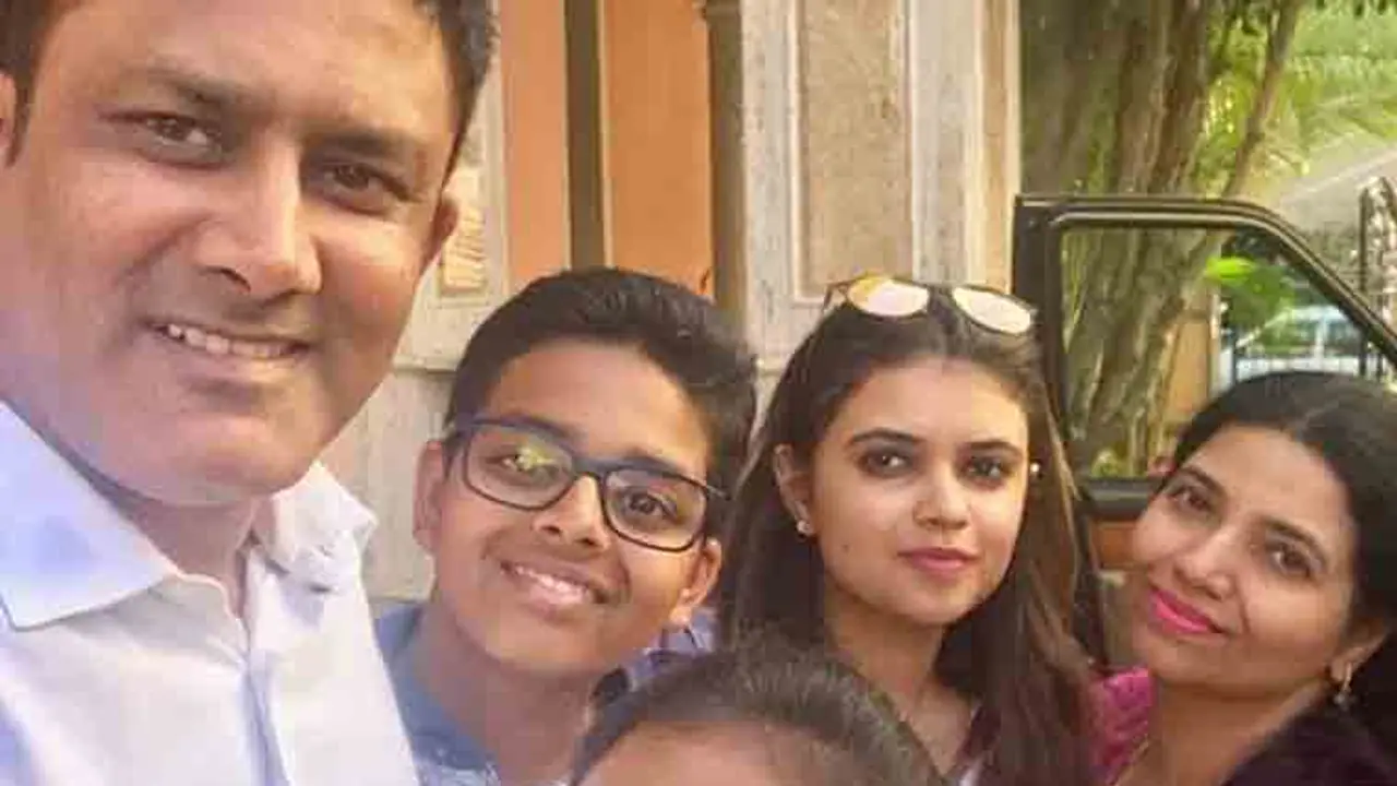 Anil Kumble's wife files cheating case against Bengaluru man, Mumbai company Anil Kumble's wife files cheating case against Bengaluru man, Mumbai company