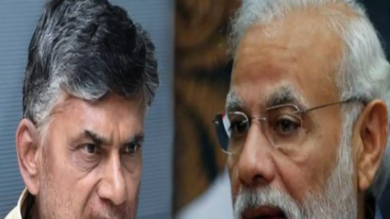 కేంద్రంలో అంతా గుజరాతీలే, నచ్చని వాళ్లపై వేధింపులు: చంద్రబాబు కేంద్రంలో అంతా గుజరాతీలే, నచ్చని వాళ్లపై వేధింపులు: చంద్రబాబు