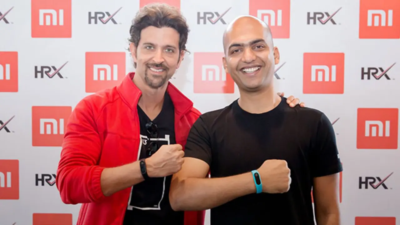 Xiaomi Mi Band HRX Edition launched at Rs 1299 Xiaomi Mi Band HRX Edition launched at Rs 1299