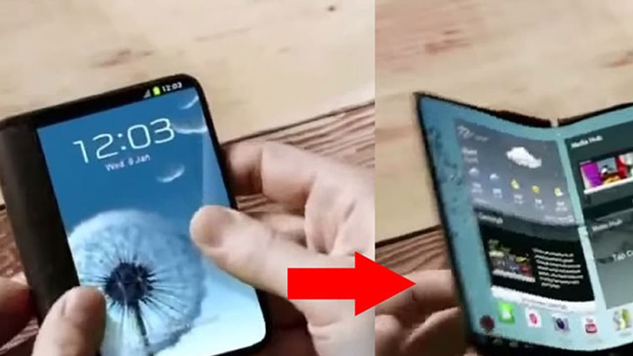 Samsung's foldable smartphone: New details emerge