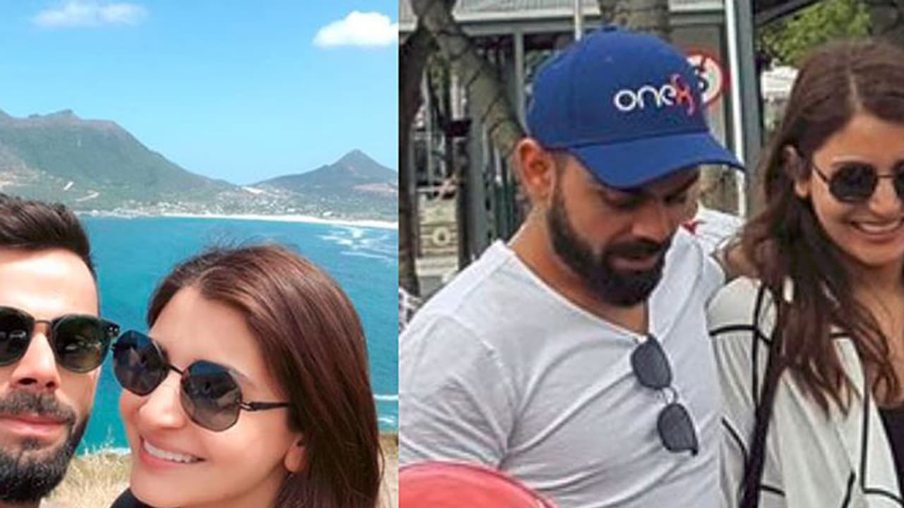 This is how Virat Kohli and Anushka Sharma celebrated New Year This is how Virat Kohli and Anushka Sharma celebrated New Year