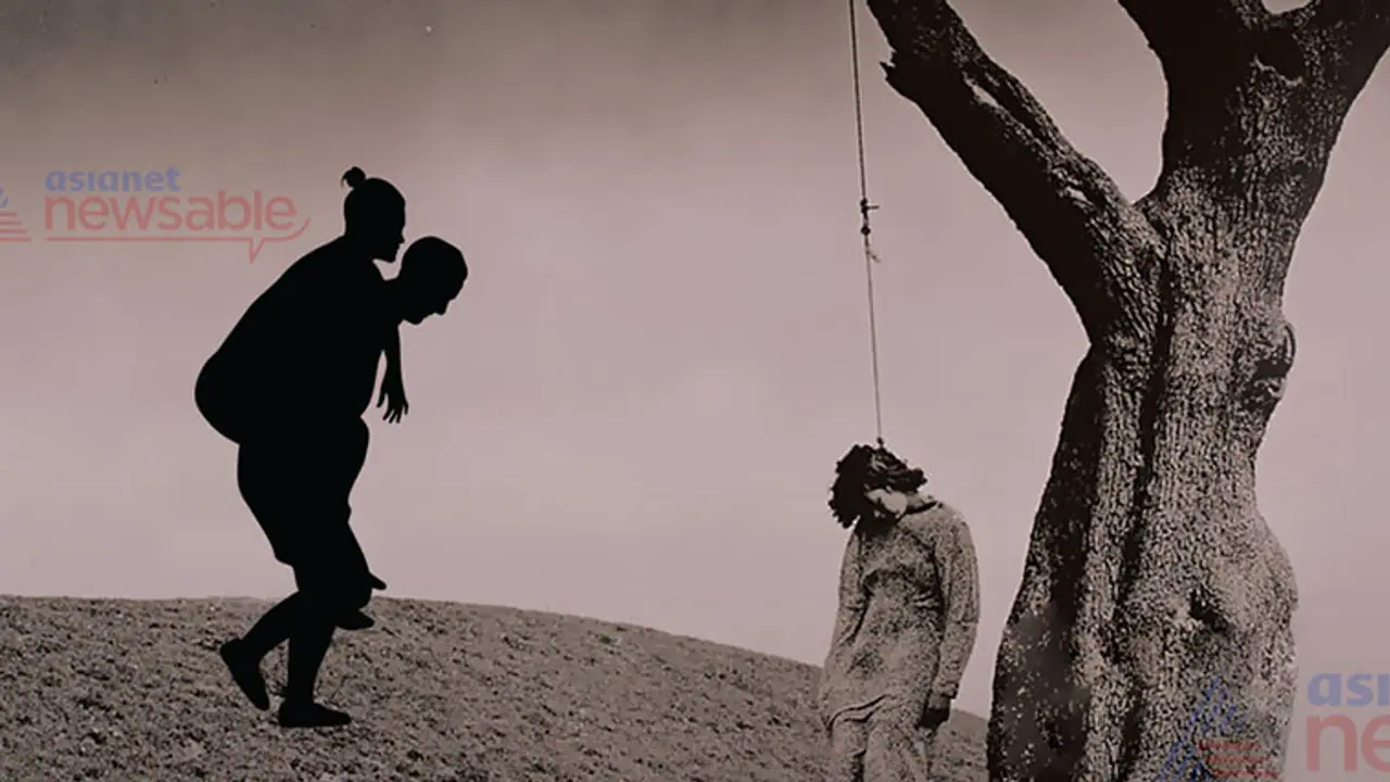 19 year old girl hangs self, boyfriend carries her body on his back 19 year old girl hangs self, boyfriend carries her body on his back