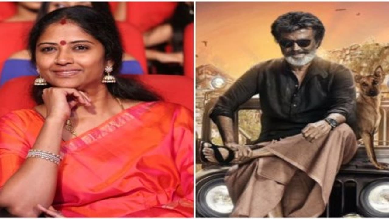 ரஜினிக்கு ஜோடியாகும் நடிகை ஈஸ்வரி ராவ்... ரஜினிக்கு ஜோடியாகும் நடிகை ஈஸ்வரி ராவ்...