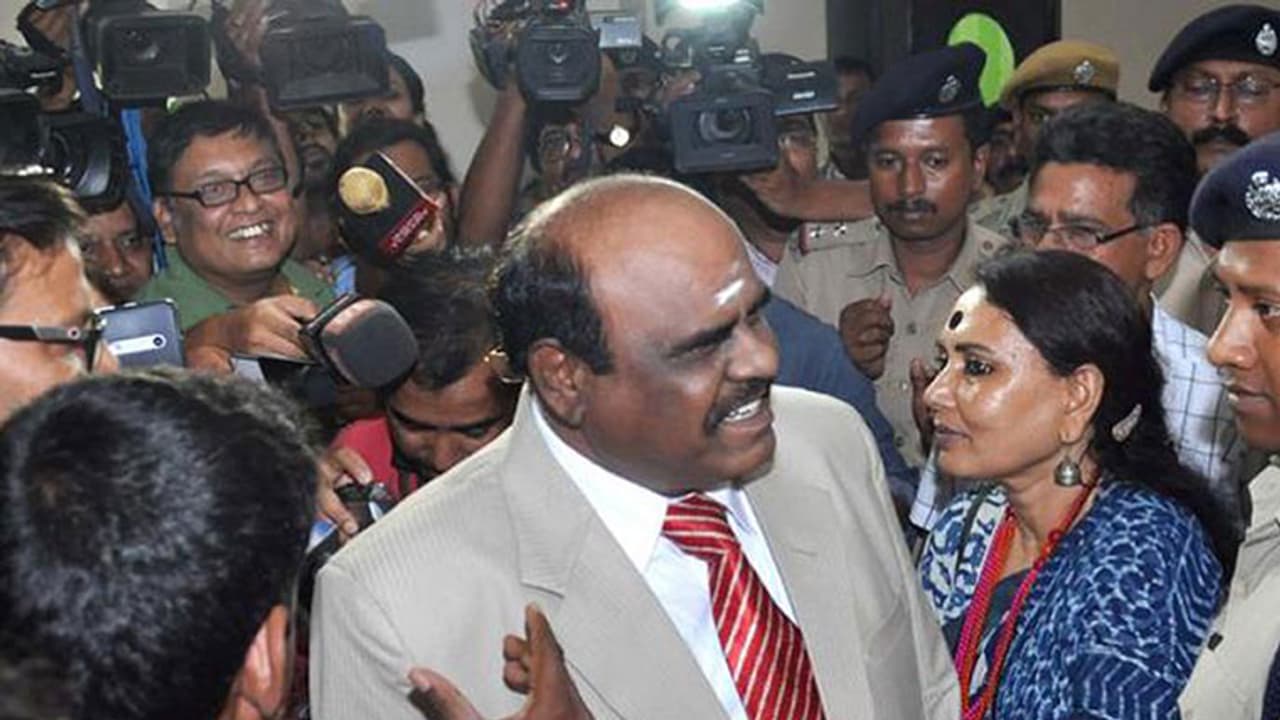 After weeks in Kerala, judge Karnan finally arrested in Coimbatore After weeks in Kerala, judge Karnan finally arrested in Coimbatore