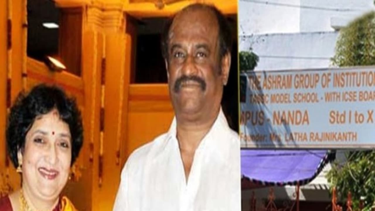 லதா ரஜினிகாந்த் ஆஷ்ரம் பள்ளி ஊழியர் பலி... லதா ரஜினிகாந்த் ஆஷ்ரம் பள்ளி ஊழியர் பலி...