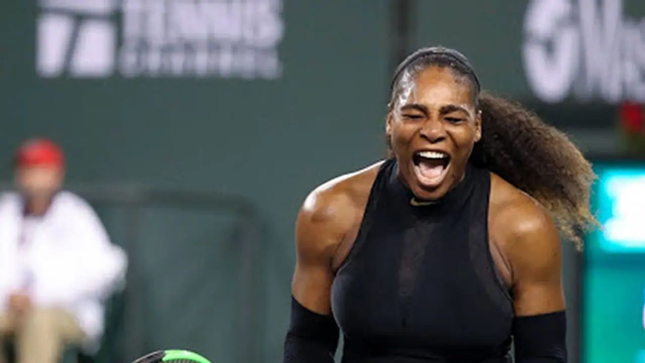 ಫ್ರೆಂಚ್ ಓಪನ್ನಲ್ಲಿ ಶುಭಾರಂಭ ಮಾಡಿದ ಸೆರೆನಾ ಫ್ರೆಂಚ್ ಓಪನ್ನಲ್ಲಿ ಶುಭಾರಂಭ ಮಾಡಿದ ಸೆರೆನಾ