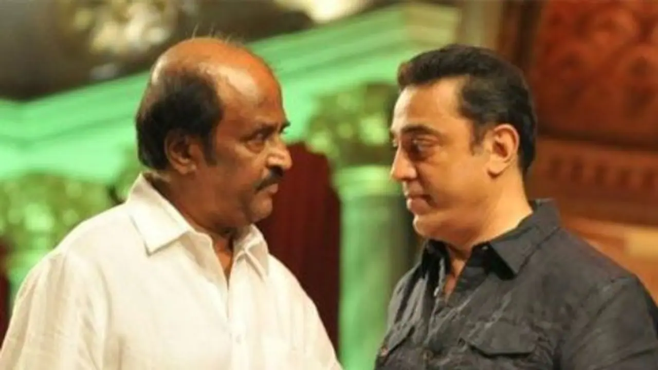 4 மாநில முதல்வர்களுடன் ஒரே மேடையில் கமலுடன் ரஜினி... சட்டப்பேரவை தேர்தலுக்கு அச்சாரம்..!