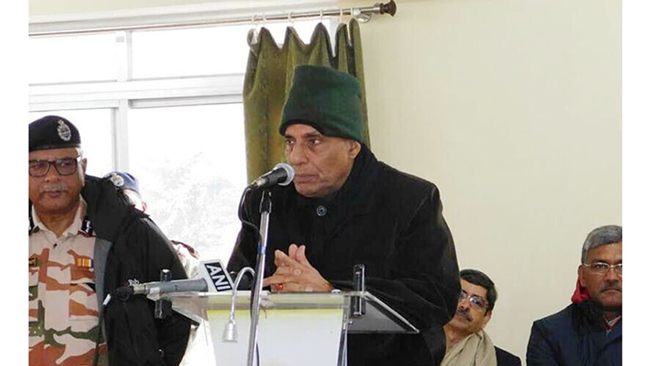 ರಂಜಾನ್ ಕದನ ವಿರಾಮ ವಿಸ್ತರಣೆ ಇಲ್ಲ: ರಾಜನಾಥ್..!