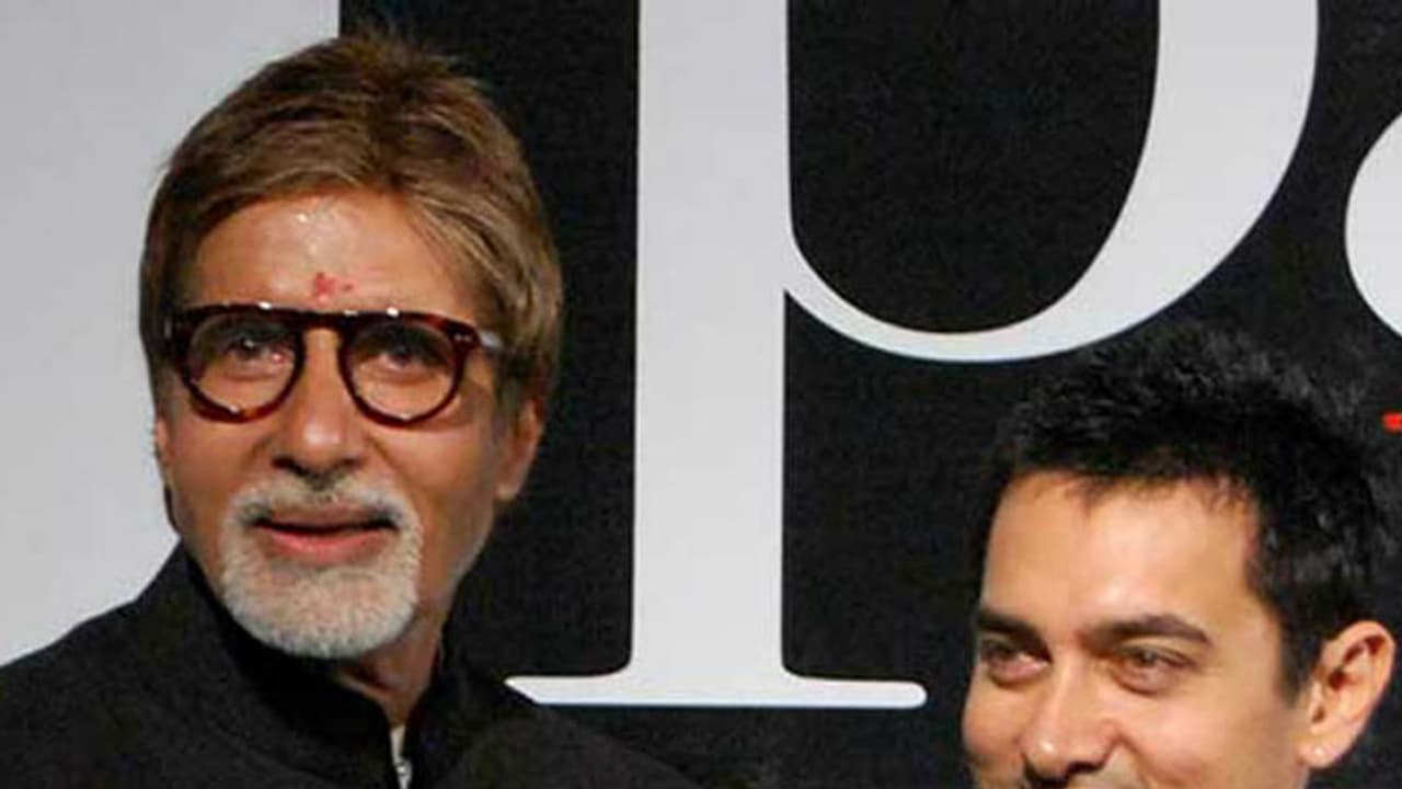 അമിതാഭ് ബച്ചനും ആമിര് ഖാനും ആദ്യമായി ഒരുമിക്കുന്നു അമിതാഭ് ബച്ചനും ആമിര് ഖാനും ആദ്യമായി ഒരുമിക്കുന്നു