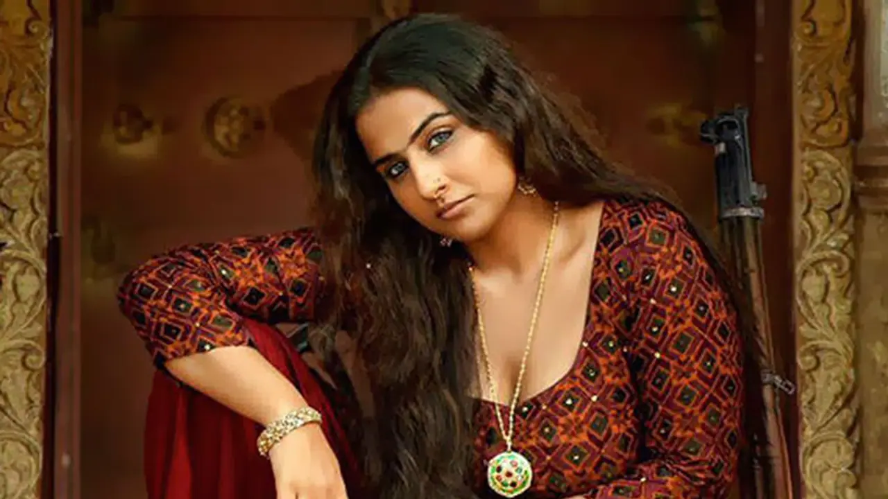 Begum Jaan poster: Vidya Balan plays a brothel owner Begum Jaan poster: Vidya Balan plays a brothel owner