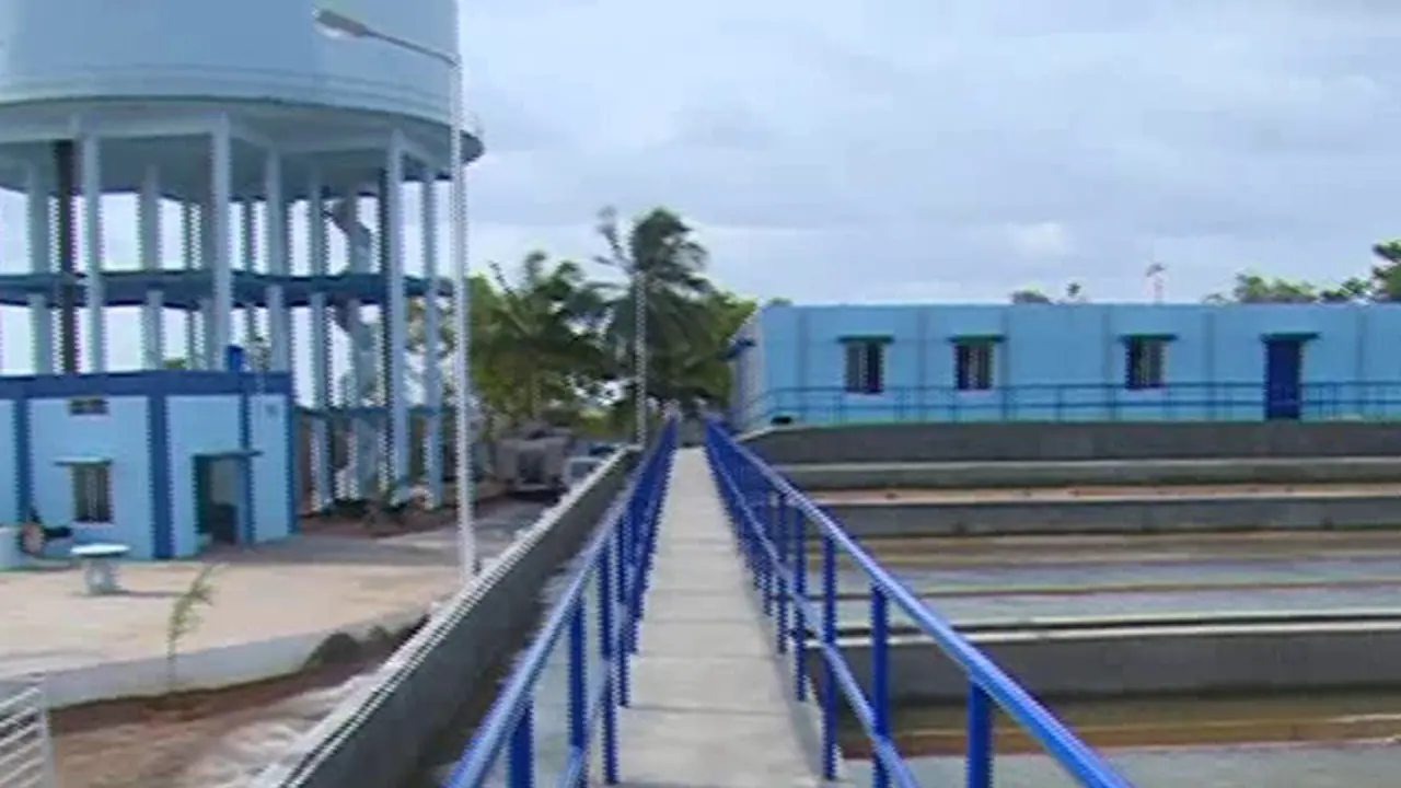 No more water woes in Gadag Betageri twin cities, courtesy Minister Patil No more water woes in Gadag Betageri twin cities, courtesy Minister Patil