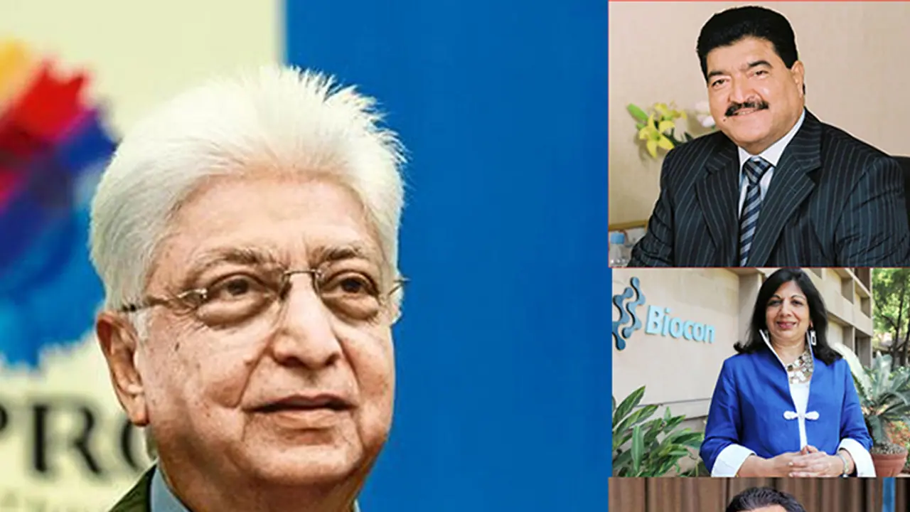 ಕರ್ನಾಟಕದ ಅತಿ ಶ್ರೀಮಂತರು ಇವರು ಕರ್ನಾಟಕದ ಅತಿ ಶ್ರೀಮಂತರು ಇವರು