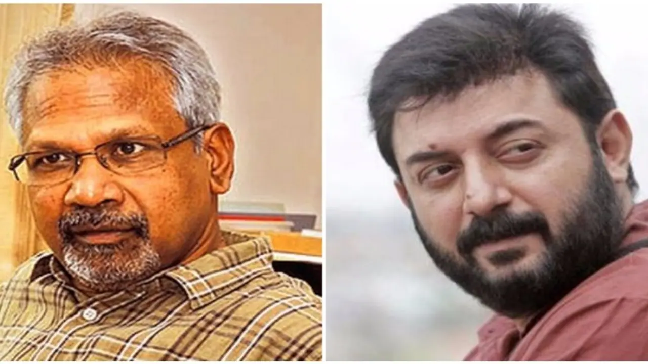 6வது முறையாக மணிரத்னம் படத்தில்.... அதிர்ஷ்ட நாயகன் அரவிந்த்சாமி... 6வது முறையாக மணிரத்னம் படத்தில்.... அதிர்ஷ்ட நாயகன் அரவிந்த்சாமி...