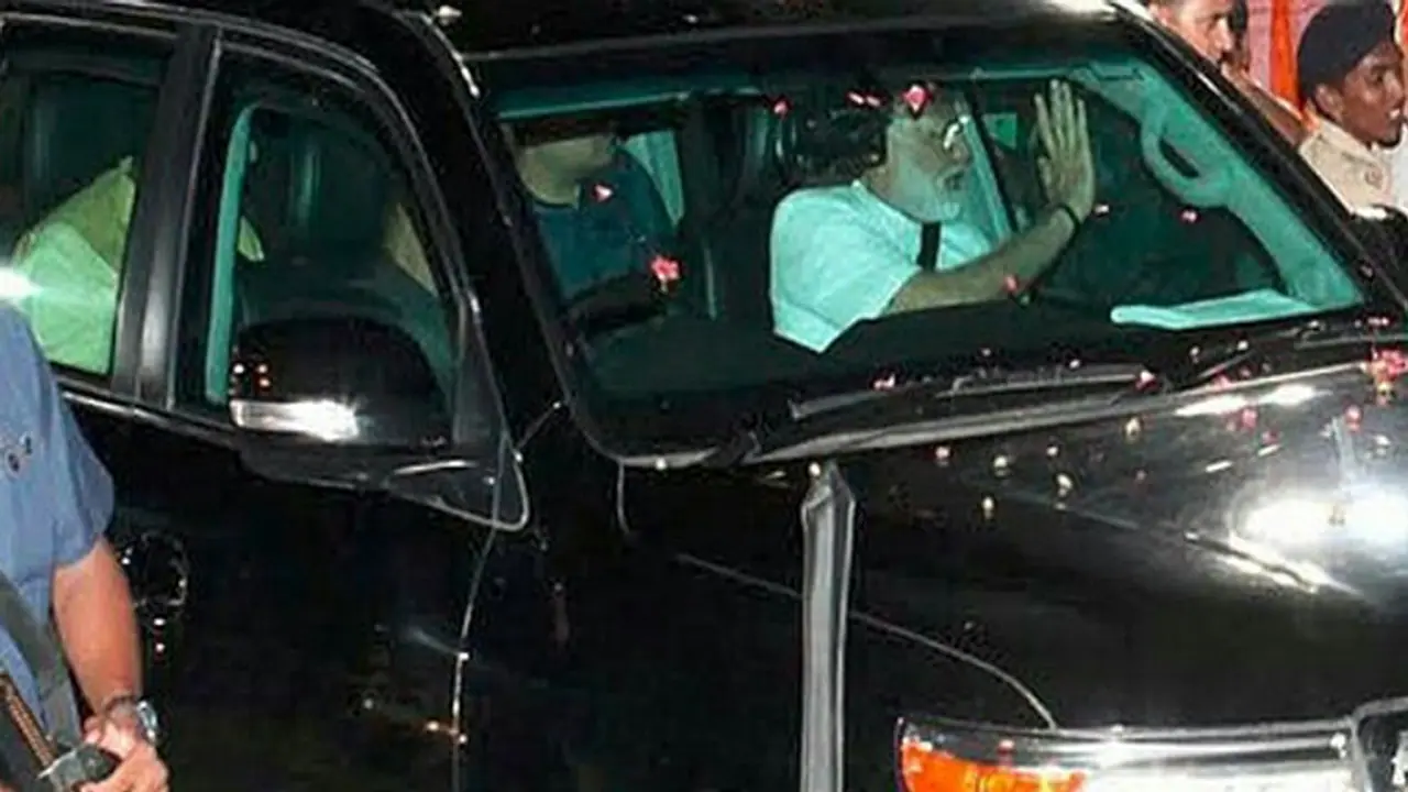 Prime Minister Modi’s car driver is a Kannadiga Prime Minister Modi’s car driver is a Kannadiga