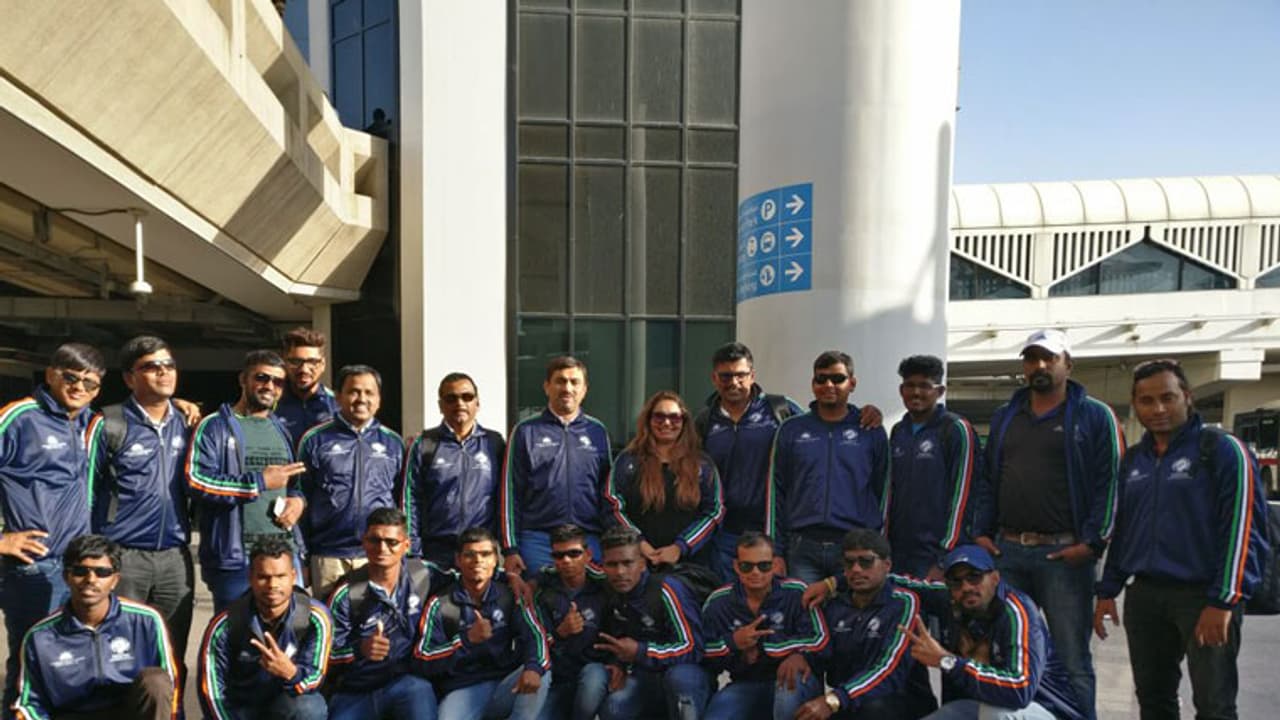 ಇಂದಿನಿಂದ ಅಂಧರ ವಿಶ್ವಕಪ್; ಟಾಸ್ ಗೆದ್ದ ಆಸ್ಟ್ರೇಲಿಯಾ ಬ್ಯಾಟಿಂಗ್ ಆಯ್ಕೆ ಇಂದಿನಿಂದ ಅಂಧರ ವಿಶ್ವಕಪ್; ಟಾಸ್ ಗೆದ್ದ ಆಸ್ಟ್ರೇಲಿಯಾ ಬ್ಯಾಟಿಂಗ್ ಆಯ್ಕೆ