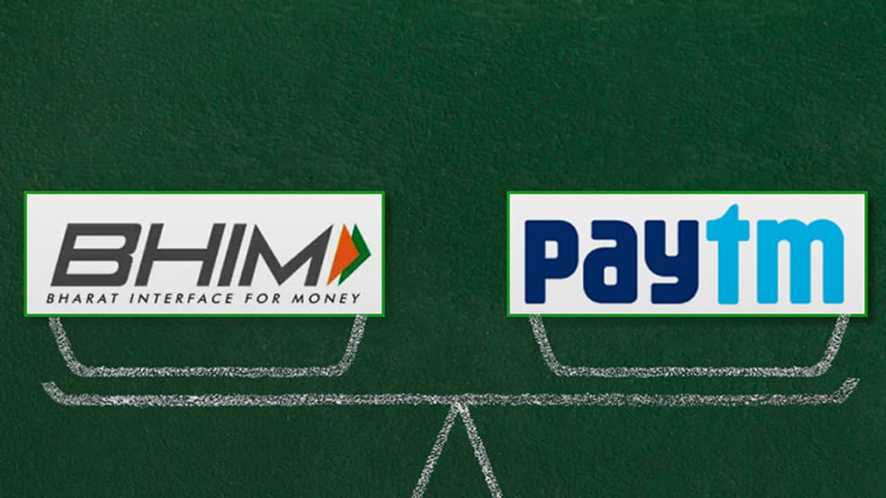 BHIM app may take on Paytm by offering more cashback: Report