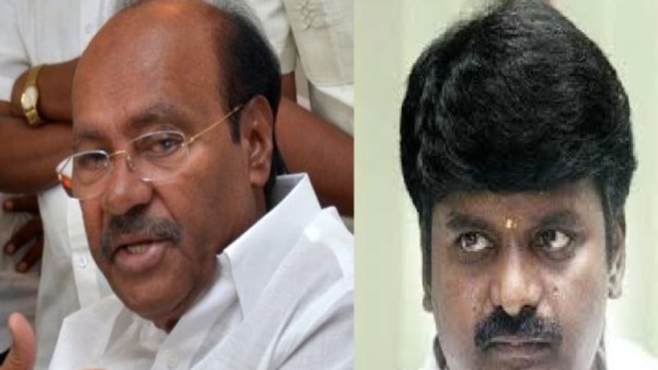 எந்த அமைச்சரை பார்க்க வேண்டும் என விஜயபாஸ்கருக்கு தெரியவில்லை குதர்க்கமாக சீண்டும் ராமதாஸ்... எந்த அமைச்சரை பார்க்க வேண்டும் என விஜயபாஸ்கருக்கு தெரியவில்லை குதர்க்கமாக சீண்டும் ராமதாஸ்...