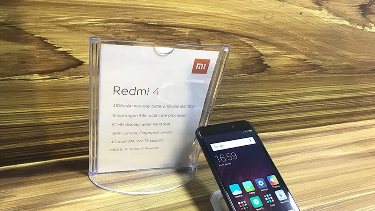Xiaomi Redmi 4, Redmi 4A and Redmi Note 4 to go on sale today