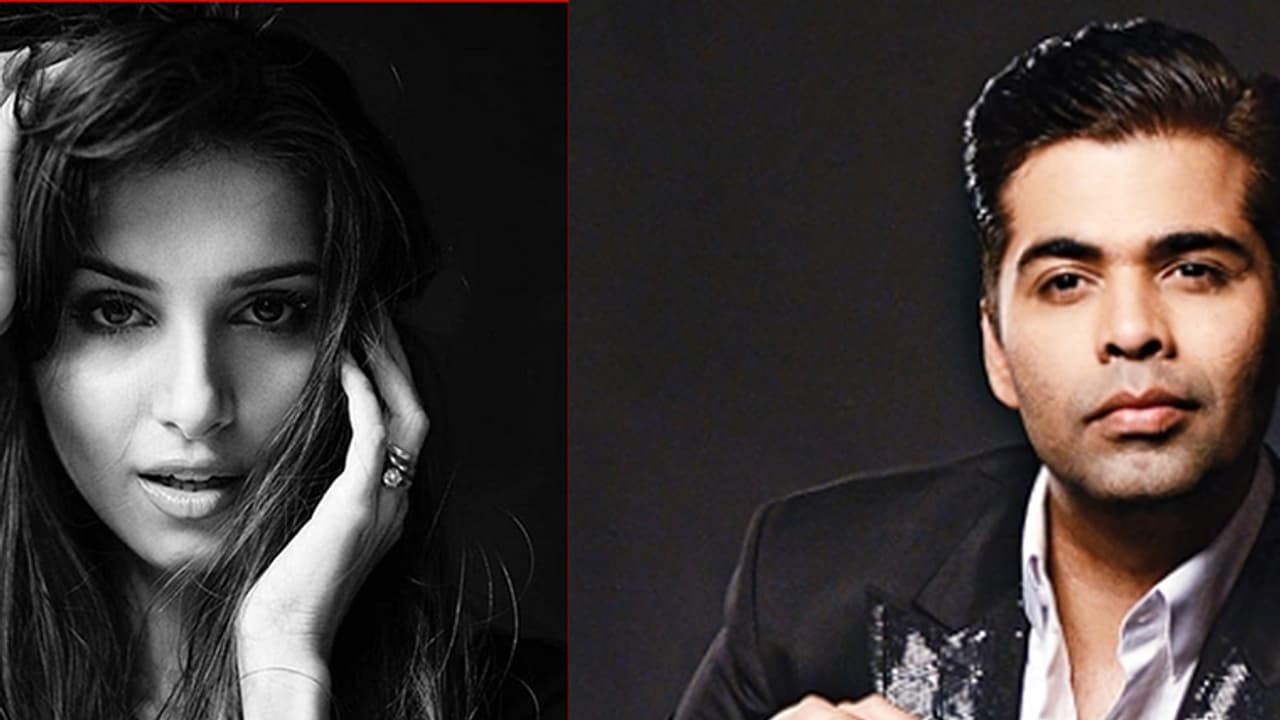 ಕರಣ್ ಜೋಹರ್'ಗೆ ಸಿಕ್ಕಳು ಹೊಸ ಹುಡುಗಿ! ಕರಣ್ ಜೋಹರ್'ಗೆ ಸಿಕ್ಕಳು ಹೊಸ ಹುಡುಗಿ!