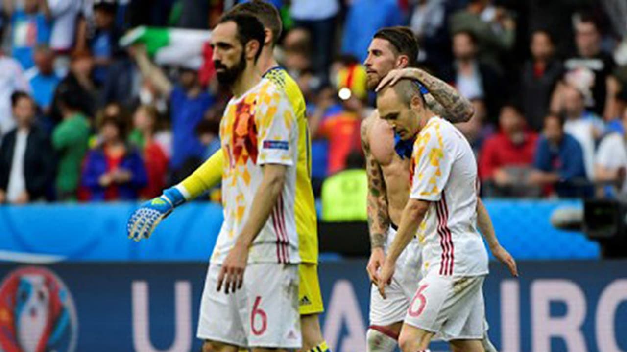 യൂറോയില് നിന്നും സ്പെയിന് പുറത്ത് യൂറോയില് നിന്നും സ്പെയിന് പുറത്ത്