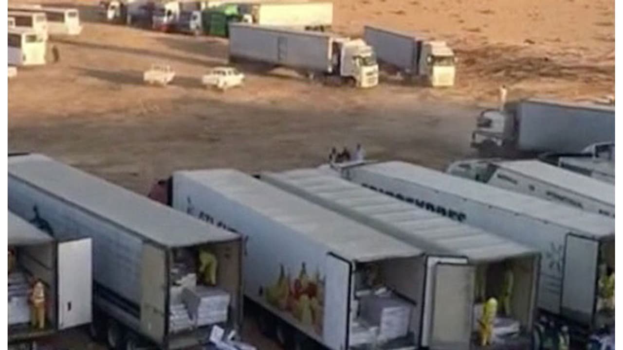 സൗദിയില് വില്പ്പനയ്ക്ക് കൊണ്ടുവന്ന പഴകിയ ലക്ഷക്കണക്കിന് കിലോ കോഴിയിറച്ചി പിടികൂടി സൗദിയില് വില്പ്പനയ്ക്ക് കൊണ്ടുവന്ന പഴകിയ ലക്ഷക്കണക്കിന് കിലോ കോഴിയിറച്ചി പിടികൂടി