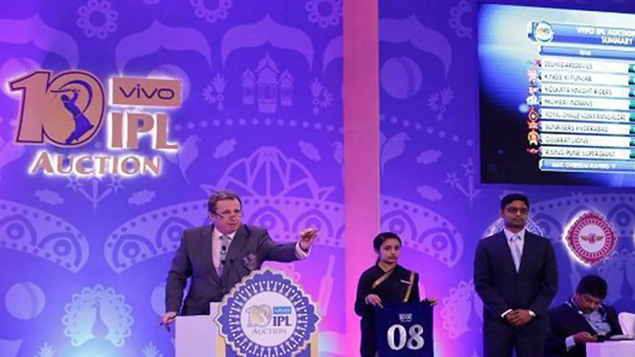 ಜೈಪುರದಲ್ಲಿ ಐಪಿಎಲ್‌ ಹರಾಜು ಯಾವಾಗ..? ಎಷ್ಟು ಆಟಗಾರರು ಇಲ್ಲಿದೆ ಡೀಟೈಲ್ಸ್