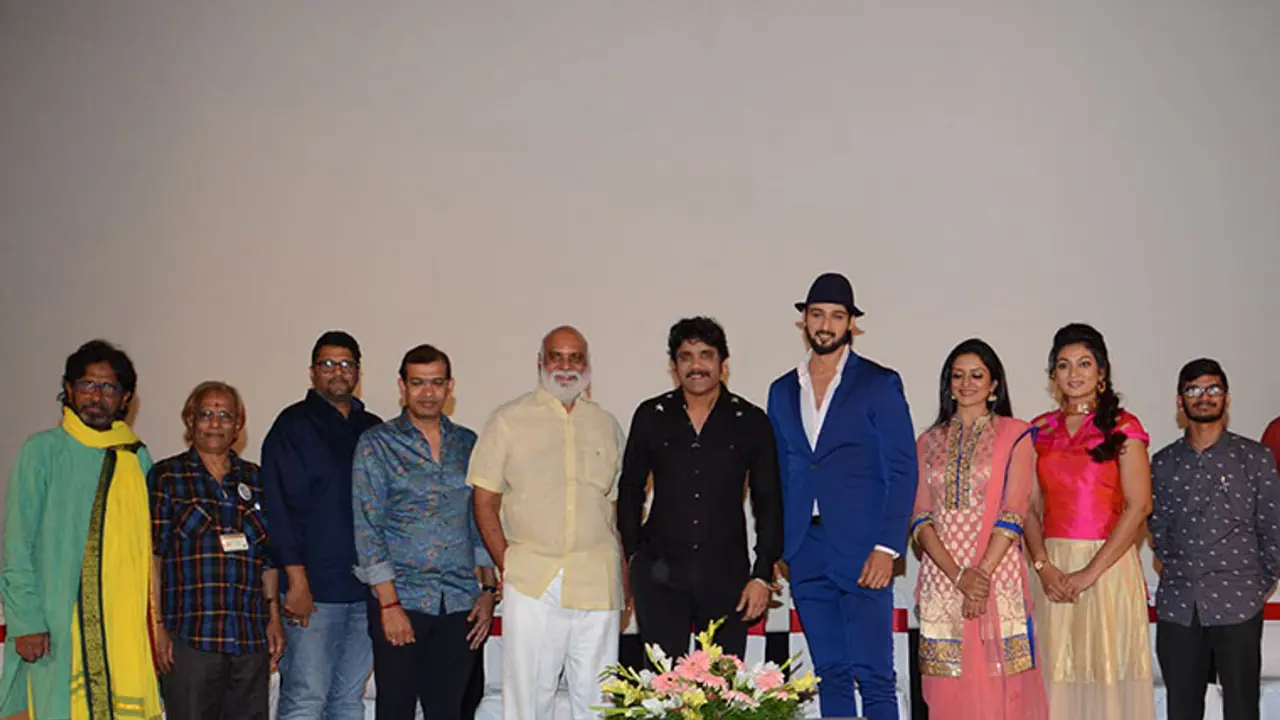 ఓం నమో వేంకటేశాయ చిత్రంతో జన్మ ధన్యమైంది రాఘవేంద్రరావు ఓం నమో వేంకటేశాయ చిత్రంతో జన్మ ధన్యమైంది రాఘవేంద్రరావు