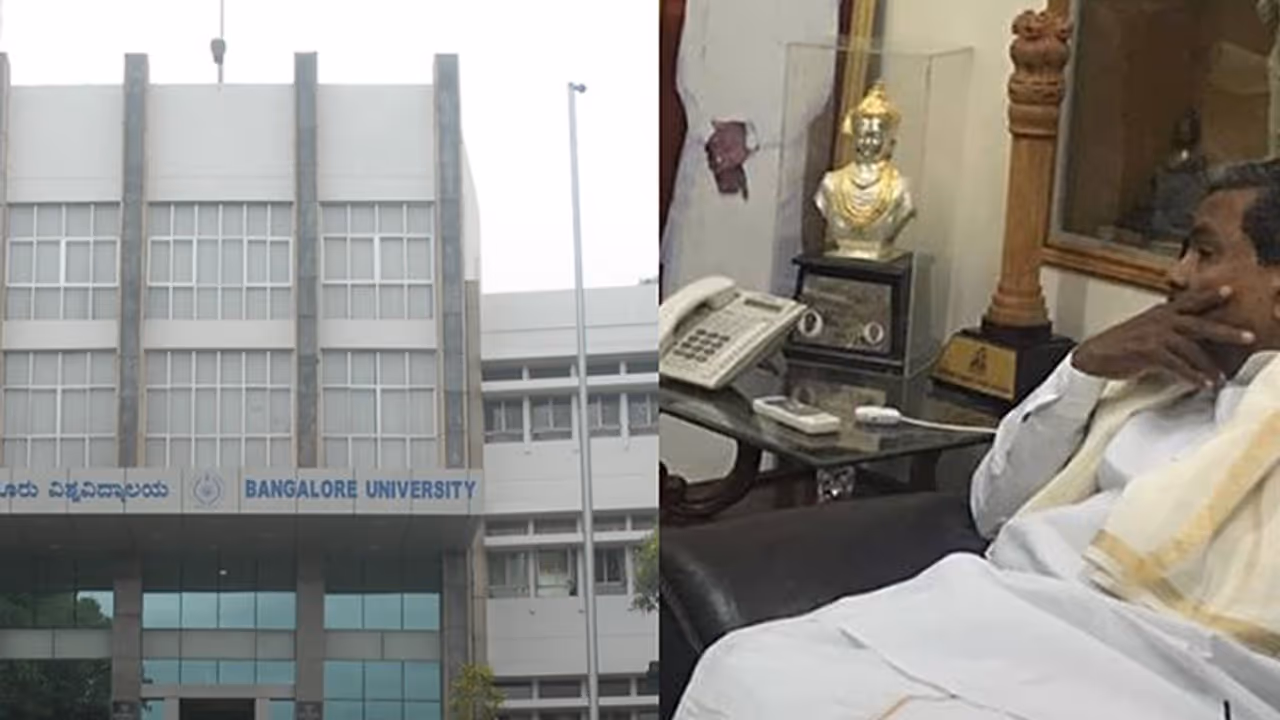 Caste politics at university level; Karnataka Congress' new game plan? Caste politics at university level; Karnataka Congress' new game plan?