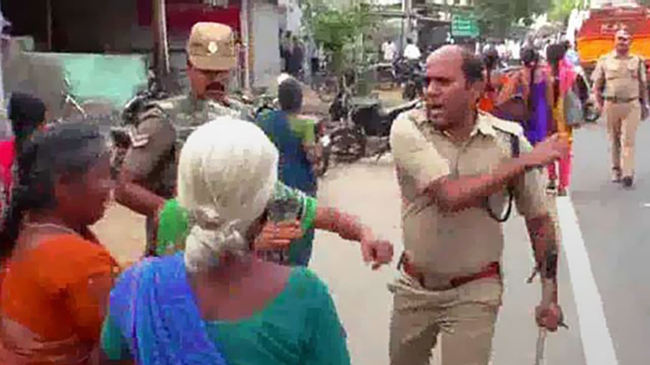 ASP who attacked women gets promotion ASP who attacked women gets promotion