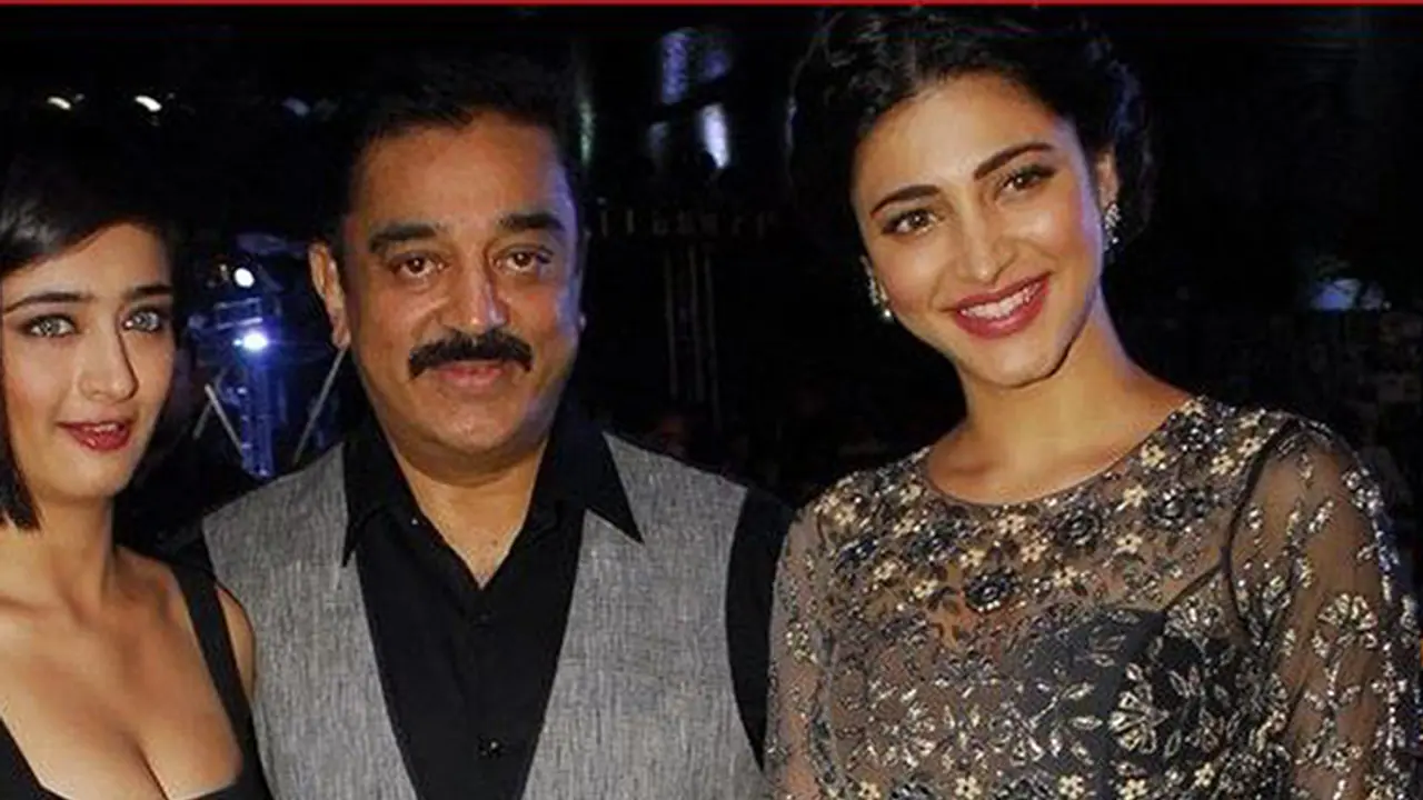 ಮತಾಂತರಗೊಂಡ ಕಮಲ್ ಹಾಸನ್ ಪುತ್ರಿ ಮತಾಂತರಗೊಂಡ ಕಮಲ್ ಹಾಸನ್ ಪುತ್ರಿ