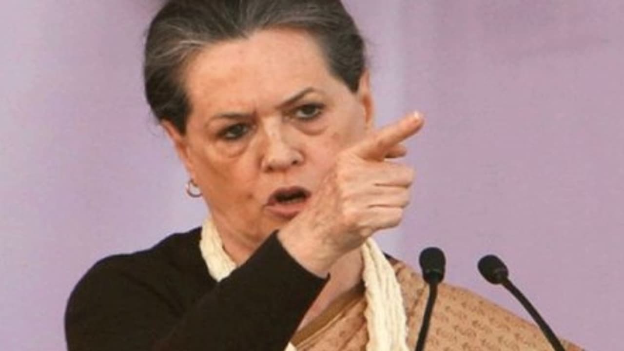 ജനകീയ അടിത്തറ ഇല്ലാത്തവര്‍ ബാധ്യത; കോൺഗ്രസ് നേതാക്കൾക്കളെ വിമര്‍ശിച്ച് സോണിയ ഗാന്ധി